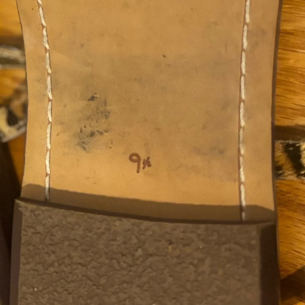 Sam Edelman Leopard Print Sandals - Picture 11 of 11